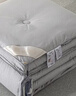 胖東來(lái)優(yōu)等蠶絲被桑蠶絲春秋被芯薄款空調夏涼被子冬被加 銀灰-【國標A類(lèi)母嬰級優(yōu)等桑蠶絲 150x200cm【4斤空調被送包裝】 曬單實(shí)拍圖