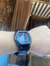 卡西歐（CASIO）手表小方塊GSHOCK銀金塊太陽(yáng)能藍牙電波多功能運動(dòng)電子石英表禮物七夕禮物 GMW-B5000BPC-1 電波+太陽(yáng)能+藍牙 曬單實(shí)拍圖