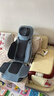 奧克斯（AUX）按摩靠墊按摩儀頸椎肩頸腰背部按摩器按摩墊全身躺墊后背坐墊一體按摩椅墊家用車(chē)載辦公室按摩神器 【重磅新品】萬(wàn)元按摩椅同芯科技+霧霾藍 送長(cháng)輩老年人爸爸媽媽父母親情人節禮物女朋友男士 曬單實(shí)拍圖