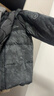 鴨鴨（YAYA）王一博同款羽絨服男冬季新款時(shí)尚迷彩撞色保暖連帽加厚面包服外套 黑迷彩 L 175/92A【建議120-135斤】 曬單實(shí)拍圖