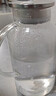 青蘋(píng)果耐熱玻璃水壺1.95升 圍爐煮茶茶水分離冷水壺 大容量涼水壺  曬單實(shí)拍圖