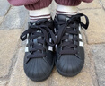 阿迪達斯（adidas）adidas三葉草貝殼頭SUPERSTARII男女休閑鞋 JI0079 40.5碼 曬單實(shí)拍圖