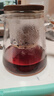 茗光飄逸杯玻璃泡茶杯飄逸壺玻璃泡茶壺茶水分離茶杯玻璃茶具 曬單實(shí)拍圖