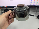 金灶（KAMJOVE）全玻璃內膽泡茶壺玻璃杯家用茶壺茶水分離過(guò)濾水杯辦公室家用迷你 TP-205 200ml 曬單實(shí)拍圖