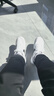 耐克耐克NIKE板鞋男空軍一號AF1 AIR FORCE 1運動(dòng)鞋CT2302-100白42 曬單實(shí)拍圖
