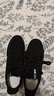 女鞋品牌春季新品透氣舒適休閑運動(dòng)潮鞋防臭輕便軟底百搭跑鞋女款 N6612黑白（網(wǎng)面）（偏小碼） 37 曬單實(shí)拍圖