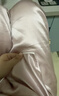 絲界真絲睡衣女100%桑蠶絲簡(jiǎn)約純色情侶休閑家居服絲綢套裝婦女節禮物 曬單實(shí)拍圖