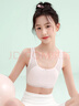芬騰兒童文胸發(fā)育二階段透氣背心式少女內衣學(xué)生文胸罩 曬單實(shí)拍圖