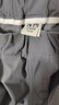 左西童裝女童褲子春裝工裝褲2026新款兒童戶(hù)外耐磨傘兵褲 灰色 150 曬單實(shí)拍圖