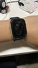 蘋(píng)果 Apple Watch Series 11/10/9/8/7代原裝運動(dòng)硅膠/耐克表帶通用版 95新 46mm 午夜色硅膠表帶 正品保障 曬單實(shí)拍圖