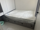 夢(mèng)百合 朗怡0壓床墊彈簧軟硬兩用雙人席夢(mèng)思線(xiàn)下同款1.5米×2米軟硬適中 曬單實(shí)拍圖