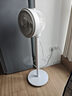 美的（Midea）【暴風(fēng)循環(huán)】空氣循環(huán)扇大風(fēng)量搖頭電風(fēng)扇家用臺式落地扇輕音臥室節能小風(fēng)扇柔風(fēng)輕羽扇 FGA24TQ 曬單實(shí)拍圖