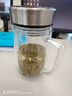 富光 茶杯玻璃杯帶把手雙層水杯男過(guò)濾網(wǎng)辦公男女士耐高溫泡茶水杯子 儒雅黑【鋼蓋+加厚杯底】 570ml 曬單實(shí)拍圖