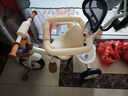 鳳凰兒童三輪車(chē)遛娃神器1-3-6歲2大號嬰兒手推車(chē)寶寶腳踏車(chē)自行車(chē) 【爆】大眼貓車(chē)棚-大推手 鈦空輪 曬單實(shí)拍圖