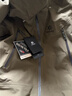 KAILAS凱樂(lè )石MONT X全天候硬殼沖鋒衣GORE-TEX 3L防水戶(hù)外登山服 深棕綠 L 曬單實(shí)拍圖