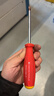 PB SWISSTOOLS瑞士進(jìn)口雙組份十字螺絲刀PH2*100mm電工PB 8190.2-100/6 曬單實(shí)拍圖