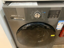威力（WEILI）滾筒洗衣機10KG洗烘一體 超薄變頻一級巴氏除菌洗以舊換新送裝一體XQG100-1016DPHX鈦金灰國家補貼 曬單實(shí)拍圖