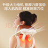 蘇泊爾（SUPOR）肩頸背脖子頸椎按摩儀器枕腿部腰肌勞損女性全自動(dòng)揉捏全身按摩墊情人節實(shí)用生日禮物送男女友長(cháng)輩 【大力款】升級強勁電機+仿人手虎口深揉+可拆洗 曬單實(shí)拍圖