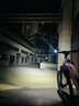 CKULH德國自行車(chē)夜騎燈前燈山地車(chē)公路車(chē)單車(chē)超亮長(cháng)續航夜間照明燈車(chē)燈 升級版  液晶數顯 /光控感應/XTE強光/18650大鋰電/4檔模式 曬單實(shí)拍圖