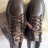 群狼·世家馬丁靴男士2025新款秋冬季真皮男靴厚底高幫工裝靴子男鞋中幫板鞋 曬單實(shí)拍圖
