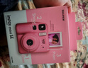富士（FUJIFILM）instax 拍立得minise mini12 mini41一次成像相機 即拍即得相紙 生日禮物 送禮獎品 女生禮物 Mini Se粉色【女生禮物TOP】 官方標配【不含相紙】 曬單實(shí)拍圖