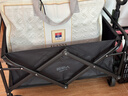 原始人（The Primitive）露營(yíng)推車(chē)營(yíng)地拖車(chē)戶(hù)外折疊超大野營(yíng)手拉車(chē)遛娃小推車(chē)野餐車(chē)桌板 160L 升級款曜黑【靜音萬(wàn)向輪+加粗全鋼車(chē)架】 曬單實(shí)拍圖