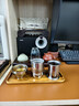 京東京造 純鈦旅行茶具套裝 整套泡茶器全套功夫茶具【防燙茶杯】 6件套 曬單實(shí)拍圖