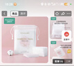 全棉時(shí)代化妝棉純棉卸妝棉眼唇專(zhuān)用棉片厚款100片*1包 曬單實(shí)拍圖