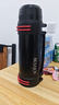 富光拾喜保溫壺杯大容量304不銹鋼男保溫水壺車(chē)載戶(hù)外便攜旅行壺2.2L 黑色 曬單實(shí)拍圖