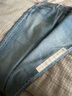 優(yōu)衣庫男裝修身直筒牛仔褲/水洗產(chǎn)品丹寧牛仔褲26春夏新款482856 64 湖藍色 32 /170/82A 曬單實(shí)拍圖