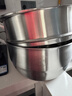 Dondoks德國316不銹鋼加高特厚多功能蒸鍋多層家用蒸煮燉一體大號湯鍋 34cm雙層（1鍋+1蒸片+1蒸格） 34cm 曬單實(shí)拍圖