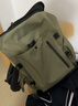 Lee戶(hù)外雙肩包男登山旅行包大容量背包女學(xué)生書(shū)包16寸電腦包 墨綠色 曬單實(shí)拍圖