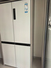 海爾（Haier）小紅花516L十字門(mén)母嬰冰箱594mm超薄零嵌除菌凈味降農殘防霉菌變溫BCD-516WGHTDB9GPU1國家補貼 曬單實(shí)拍圖
