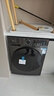 小天鵝（LittleSwan）滾筒洗衣機全自動(dòng)家用 帶烘干洗烘一體 12KG超薄大容量 TD120V098WDT 以舊換新 國家補貼 京東自營(yíng) 曬單實(shí)拍圖