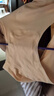 七色紡無(wú)痕內褲女士不夾臀抗菌運動(dòng)瑜伽健身防尷尬中腰冰絲少女生三角褲 曬單實(shí)拍圖