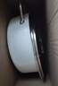 蘇泊爾SUPOR 悅目不銹鋼復底鴛鴦火鍋28cm 白ST28AB1-W 曬單實(shí)拍圖