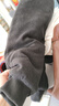 嘟嘟家男童褲子冬季女童拜年服加絨加厚新年寶寶新年衣服冬國風(fēng) 黑色100 曬單實(shí)拍圖