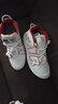 里奇.喬丹   RICKY JORDAN男鞋2026春秋季高幫鞋新款籃球鞋大碼運動(dòng)鞋軟底氣墊防滑跑步鞋子 白紅G618升級版 42 標準運動(dòng)碼 曬單實(shí)拍圖