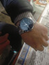 冠琴（GUANQIN）手表男全自動(dòng)機械表防水夜光男士手表商務(wù)高檔男表生日禮物送男友 升級版/銀黑鋼帶/終身保 曬單實(shí)拍圖