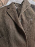 伊芙麗（eifini）蔣欣代言混羊絨拉毛長(cháng)毛毛呢外套平駁領(lǐng)2025冬季新款 咖啡10.1%山羊絨 M 115-125斤 曬單實(shí)拍圖