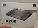 酷冷至尊（CoolerMaster） A200 筆記本散熱器 （雙14CM風(fēng)扇/純鋁金屬拉絲面板/雙USB/電腦組件） 曬單實(shí)拍圖