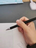 得力黑色練字筆簽字筆硬筆書(shū)法專(zhuān)用筆0.7中性筆圓珠筆黑筆1.0mm水筆高檔商務(wù)加粗簽名大容量粗字學(xué)生 【0.7】3支 +10支得力筆芯 曬單實(shí)拍圖