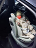 Heekin引領(lǐng)者兒童安全座椅汽車(chē)用0-12歲嬰兒寶寶車(chē)載可坐躺智能通風(fēng)加熱 青提綠(單手旋轉+語(yǔ)音通風(fēng)加熱) 曬單實(shí)拍圖