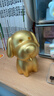 銅師傅《金韻天成十二生肖》真金鎏鍍銅擺件家居裝飾工藝品十二生肖之狗 曬單實(shí)拍圖
