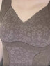 婷美保暖背心女士免穿文胸無(wú)痕打底上衣秋冬加絨塑形收腰收腹保暖內衣 咖啡色 【貼身保暖 不臃腫】 L 【建議重80-110斤】 曬單實(shí)拍圖