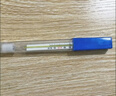 玻璃體溫計老式水銀嬰幼兒溫度計人體醫用口腔腋下大刻度體溫表 大字體溫計鎵基合金【5支】 曬單實(shí)拍圖