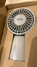 晨光（M&G）小風(fēng)扇 桌面手持小風(fēng)扇 迷你usb電風(fēng)扇 夏季便攜學(xué)生輕音家用辦公室風(fēng)扇 灰色ARC925EBK包郵 曬單實(shí)拍圖