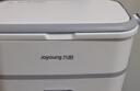 九陽(yáng)（Joyoung）電熱飯盒加熱保溫自加熱插電蒸飯便當飯盒帶飯蒸煮上班族餐盒辦公室熱飯神器 1.5L F15H-FH191 曬單實(shí)拍圖