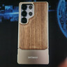 派凡 核桃木適用三星s25ultra手機殼galaxy金屬防摔無(wú)邊框散熱磁吸保護套超薄裸機男士高級感外殼新款 原色【核桃原木/金屬無(wú)邊框/磁吸】 適用三星Galaxy S25 Ultra 曬單實(shí)拍圖