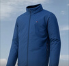 Tommy Hilfiger【防潑水】秋冬男裝戶(hù)外潮流露營(yíng)運動(dòng)休閑連帽棉服夾克外套 藍色DBZ L （推薦：150-165斤） 曬單實(shí)拍圖